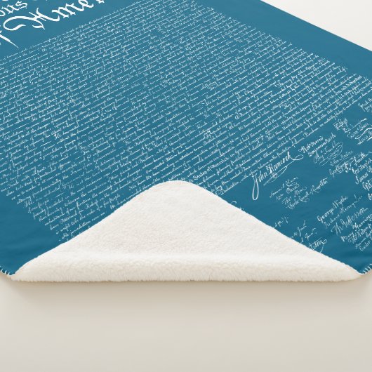 US Declaration of Independence Sherpadecke (3/4)