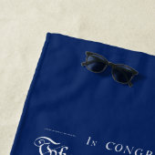 US Declaration of Independence Strandtuch (Beispiel)