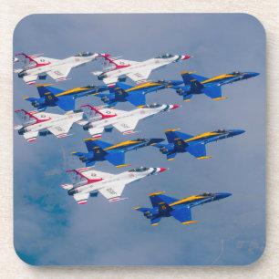 US DEMO TEAMS FORMATION! GETRÄNKEUNTERSETZER