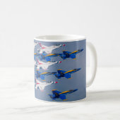 US-DEMO-TEAMS IN FORMATION KAFFEETASSE (VorderseiteRechts)