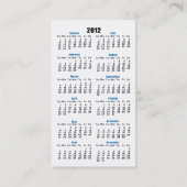 US Department of Energy Business Card Visitenkarte (Rückseite)