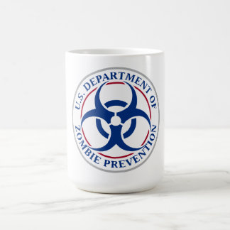 US Department of Zombie Prevention Kaffeetasse