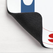 US-Design-Mausmatte Mousepad (Ecke)