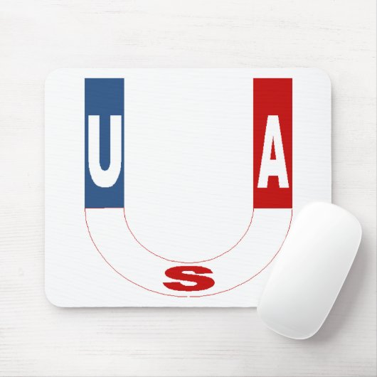 US-Design-Mausmatte Mousepad (Mit Mouse)