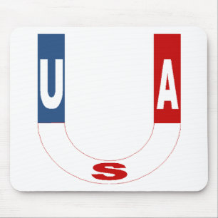 US-Design-Mausmatte Mousepad