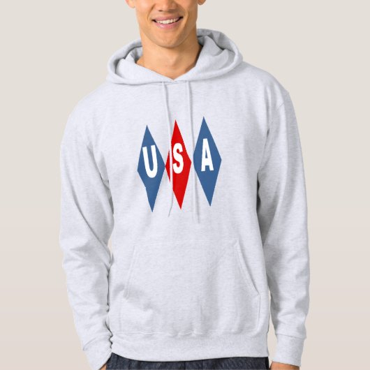 US-Designer-Masken-Sweat Hoodie (Vorderseite)