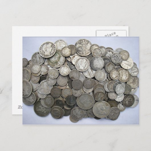 US-Detectorist Postkarte (Vorne/Hinten)