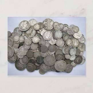 US-Detectorist Postkarte