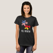 US Deutsche Doppelbürgerschaft T-Shirt (Vorne ganz)