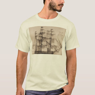US die sailplan versenden Konstellation T-Shirt