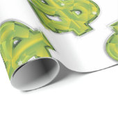 US-Dollar Geschenkpapier (Rolleneckpunkt)