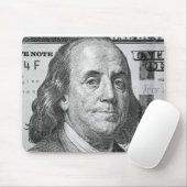 US-Dollar Mousepad (Mit Mouse)