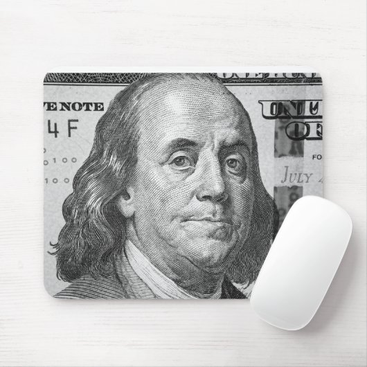 US-Dollar Mousepad (Mit Mouse)