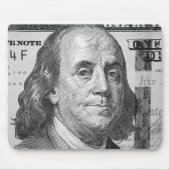 US-Dollar Mousepad (Vorne)