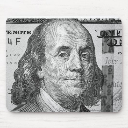 US-Dollar Mousepad (Vorne)