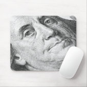 US-Dollar Mousepad (Mit Mouse)