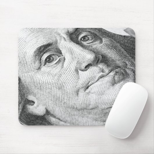 US-Dollar Mousepad (Mit Mouse)