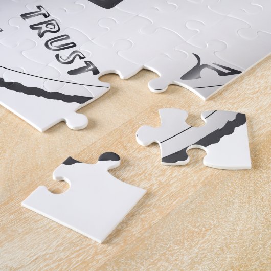 US-Dollar-Münze Puzzle (Seite)