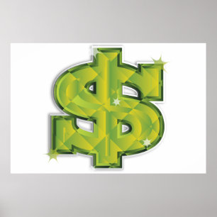 US-Dollar Poster