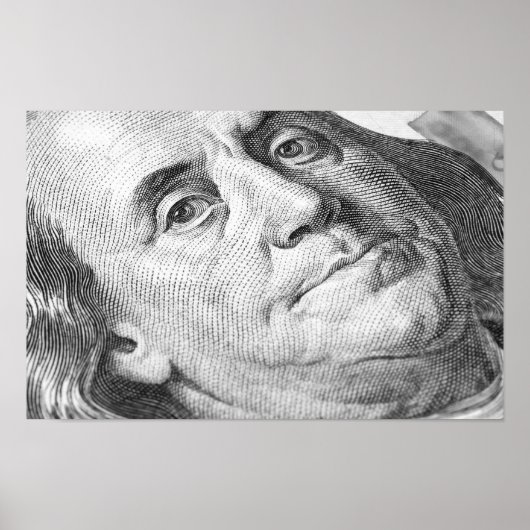 US-Dollar Poster (Vorne)