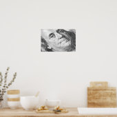 US-Dollar Poster (Küche)