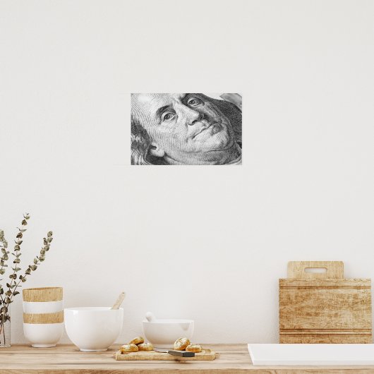 US-Dollar Poster (Küche)