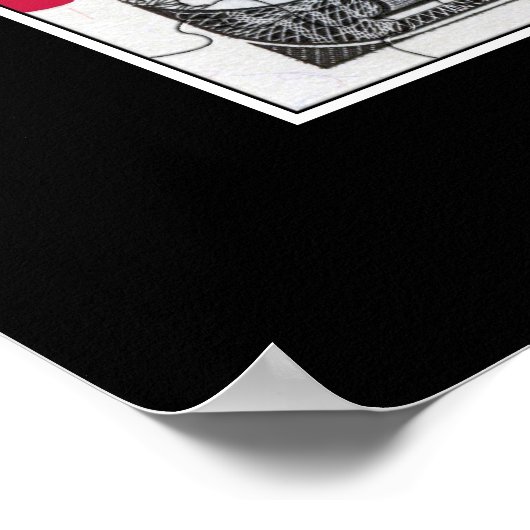 US-Dollar-Poster Poster (Ecke)