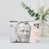 US-Dollar Postkarte (Stehend Vorderseite)