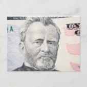 US-Dollar Postkarte (Vorderseite)
