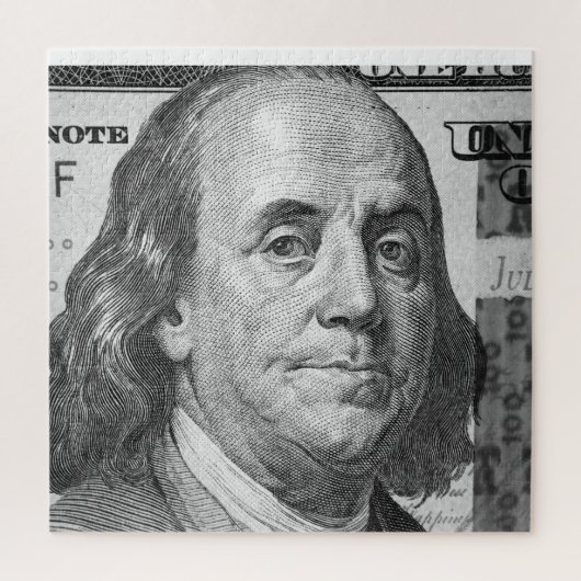 US-Dollar Puzzle (Vertikal)