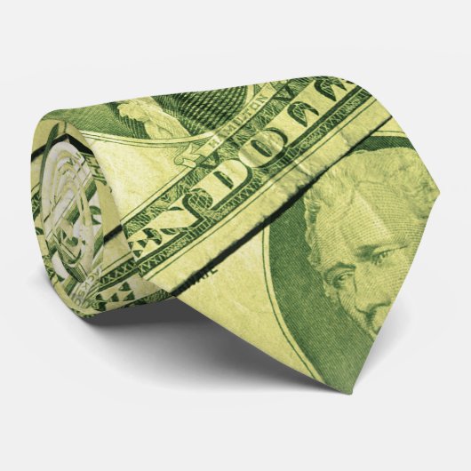 US-Dollar-Rechnungen| Guthaben Krawatte (Gerollt)