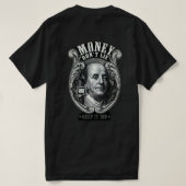 US-Dollar-T - Shirt (Design Rückseite)