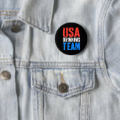 US Drinking Team Shirt Funny Men Women 4. Jul Button (Beispiel)