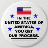 US Due Process Button (Vorderseite)