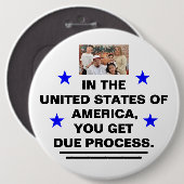 US Due Process Button (Vorne & Hinten)