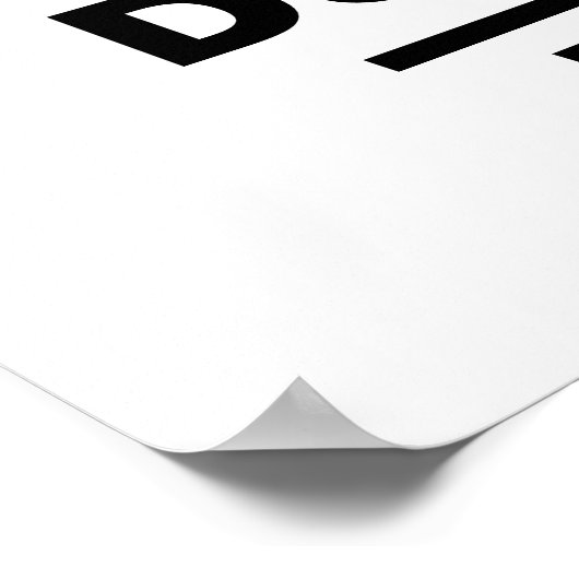 US Due Process Poster (Ecke)