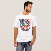 US EAGLE DESIGN T-Shirt (Vorne ganz)
