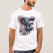 US EAGLE DESIGN T-Shirt (Vorderseite)