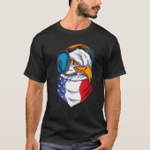 US Eagle Head American T-Shirt (Vorderseite)