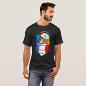 US Eagle Head American T-Shirt (Vorne ganz)