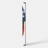 US Eagle iPhone 15 Plus Hülle (Linke Seite)