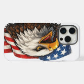 US Eagle iPhone 15 Pro Max Hülle (Rückseite (Horizontal))