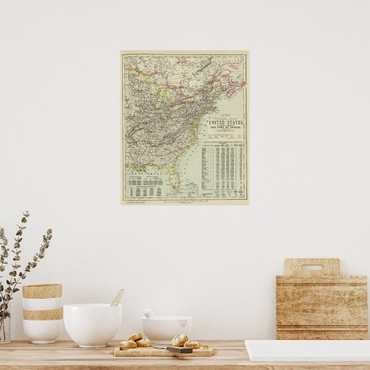 US Eastern Poster (Küche)