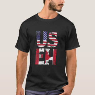 US EH T American Canadian Funny Meme Zitat T-Shirt