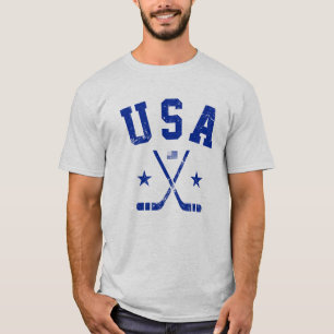 US-Eishockey T-Shirt