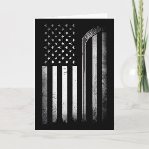 Us-Eishockey-Usa-Übungsflagge Amerikanische Frauen Karte