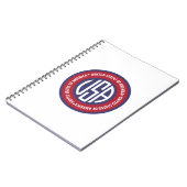 US-Emblem Notizblock (Linke Seite)