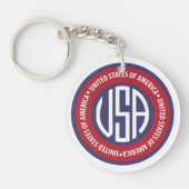 US-Emblem Schlüsselanhänger (Vorderseite)