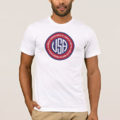 US-Emblem T-Shirt (Vorderseite)