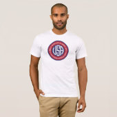 US-Emblem T-Shirt (Vorne ganz)